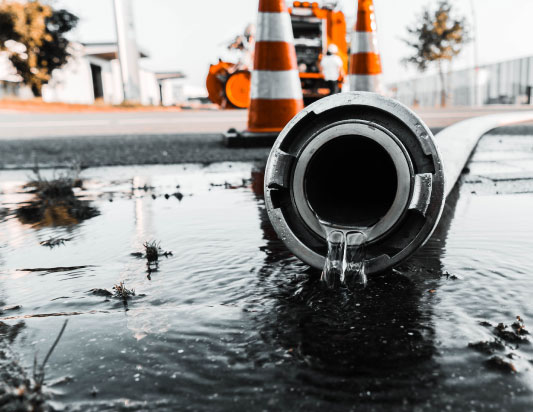 sewer and storm water work services